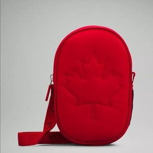 Lululemon team Canada crossbody bag